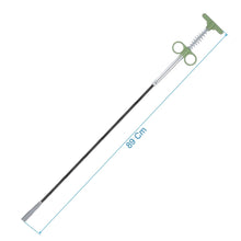 Flexible Spring Drain Cleaning Tool with Hand Grip (1 Pc / 89 Cm) - justgrabit.in | Just Grab It