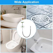 Flexible Spring Drain Cleaning Tool with Hand Grip (1 Pc / 89 Cm) - justgrabit.in | Just Grab It