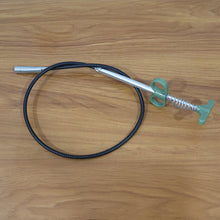 Flexible Spring Drain Cleaning Tool with Hand Grip (1 Pc / 89 Cm) - justgrabit.in | Just Grab It