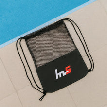 Mesh Drawstring Gym Sack – Breathable Sports Backpack (1 Pc) - justgrabit.in | Just Grab It