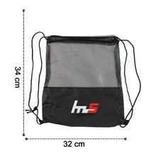 Mesh Drawstring Gym Sack – Breathable Sports Backpack (1 Pc) - justgrabit.in | Just Grab It