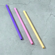 Reusable Drinking Straw for Cold (1 Pc, Mix Colour) - justgrabit.in | Just Grab It