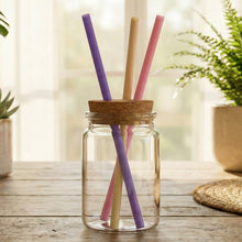 Reusable Drinking Straw for Cold (1 Pc, Mix Colour) - justgrabit.in | Just Grab It