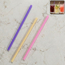 Reusable Drinking Straw for Cold (1 Pc, Mix Colour) - justgrabit.in | Just Grab It
