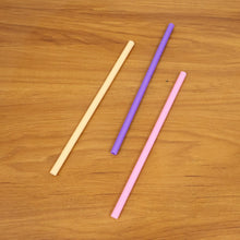 Reusable Drinking Straw for Cold (1 Pc, Mix Colour) - justgrabit.in | Just Grab It