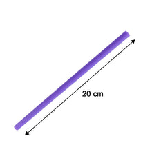 Reusable Drinking Straw for Cold (1 Pc, Mix Colour) - justgrabit.in | Just Grab It