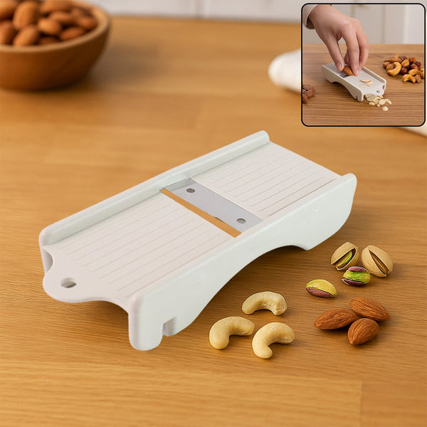 Liger Multipurpose Dry Fruit Slicer & Ginger (1 Pc) - justgrabit.in | Just Grab It