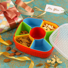 Dry Fruit & Snack Box with Spoon - 1 Set - justgrabit.in | Just Grab It