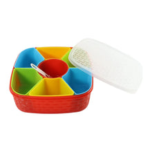 Dry Fruit & Snack Box with Spoon - 1 Set - justgrabit.in | Just Grab It