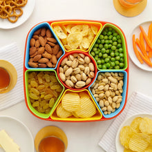 Dry Fruit & Snack Box with Spoon - 1 Set - justgrabit.in | Just Grab It