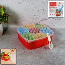 Dry Fruit & Snack Box with Spoon - 1 Set - justgrabit.in | Just Grab It