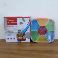 Dry Fruit & Snack Box with Spoon - 1 Set - justgrabit.in | Just Grab It