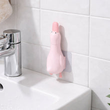 Duck Shape Bathroom Hair Catcher & Organizer (1 Pc) - justgrabit.in | Just Grab It
