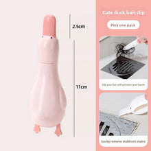 Duck Shape Bathroom Hair Catcher & Organizer (1 Pc) - justgrabit.in | Just Grab It