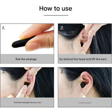 Soft Noise Reduction Ear Plugs (1 Pair) - justgrabit.in | Just Grab It