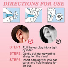Foam Ear Plugs with Portable Storage Box (5 Pairs) - justgrabit.in | Just Grab It