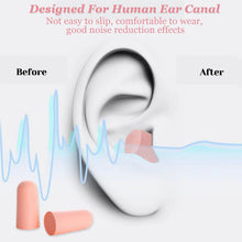 Foam Ear Plugs with Portable Storage Box (5 Pairs) - justgrabit.in | Just Grab It