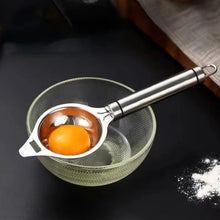 Premium Stainless Steel Egg Separator Tool (1 Pc) - justgrabit.in | Just Grab It
