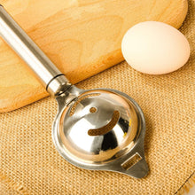 Premium Stainless Steel Egg Separator Tool (1 Pc) - justgrabit.in | Just Grab It