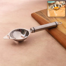Premium Stainless Steel Egg Separator Tool (1 Pc) - justgrabit.in | Just Grab It