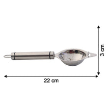 Premium Stainless Steel Egg Separator Tool (1 Pc) - justgrabit.in | Just Grab It