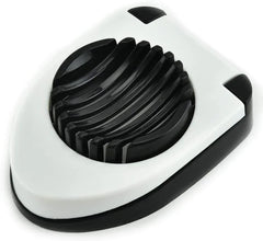 Oval Shape Plastic Multi Purpose Egg Cutter / Slicer with Stainless Steel Wires - Justgrabit Inc.