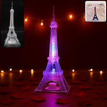 LED Eiffel Tower Decorative Night Light (1 Pc) - justgrabit.in | Just Grab It