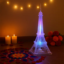 LED Eiffel Tower Decorative Night Light (1 Pc) - justgrabit.in | Just Grab It