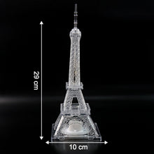 LED Eiffel Tower Decorative Night Light (1 Pc) - justgrabit.in | Just Grab It