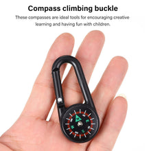 Clip Snap Hook Mini Compass (1 Pc / Mix Design) - justgrabit.in | Just Grab It