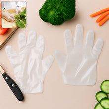 Eco - Friendly Kitchen Hand Gloves, Disposable hand gloves, Free size (100 Pc) - justgrabit.in | Just Grab It