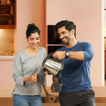 Scarlatti Stainless Steel Electric Kettle (2 Ltr) - justgrabit.in | Just Grab It