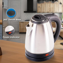 Scarlatti Stainless Steel Electric Kettle (2 Ltr) - justgrabit.in | Just Grab It
