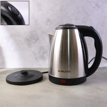Scarlatti Stainless Steel Electric Kettle (2 Ltr) - justgrabit.in | Just Grab It