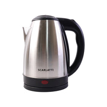 Scarlatti Stainless Steel Electric Kettle (2 Ltr) - justgrabit.in | Just Grab It