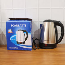 Scarlatti Stainless Steel Electric Kettle (2 Ltr) - justgrabit.in | Just Grab It