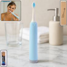 Portable Battery - Operated Electric Toothbrush (1 Pc) - justgrabit.in | Just Grab It