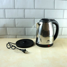 Electric Stainless - Steel Kettle (1800ML, 1 Pc) - justgrabit.in | Just Grab It