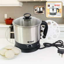 Orbit Electric Idli Cooker and Steamer - 650W - justgrabit.in | Just Grab It
