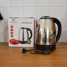 Electric Stainless - Steel Kettle (1800ML, 1 Pc) - justgrabit.in | Just Grab It