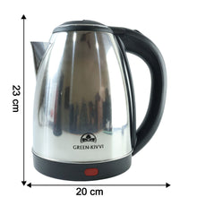 Electric Stainless - Steel Kettle (1800ML, 1 Pc) - justgrabit.in | Just Grab It
