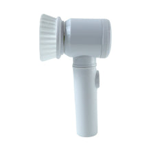 B Grade 5 in 1 Electric Cleaning Spin Brush with Multiple Replaceable Heads - justgrabit.in | Just Grab It