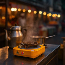 Single - Coil Electric Hot Plate - (1 Pc) - justgrabit.in | Just Grab It