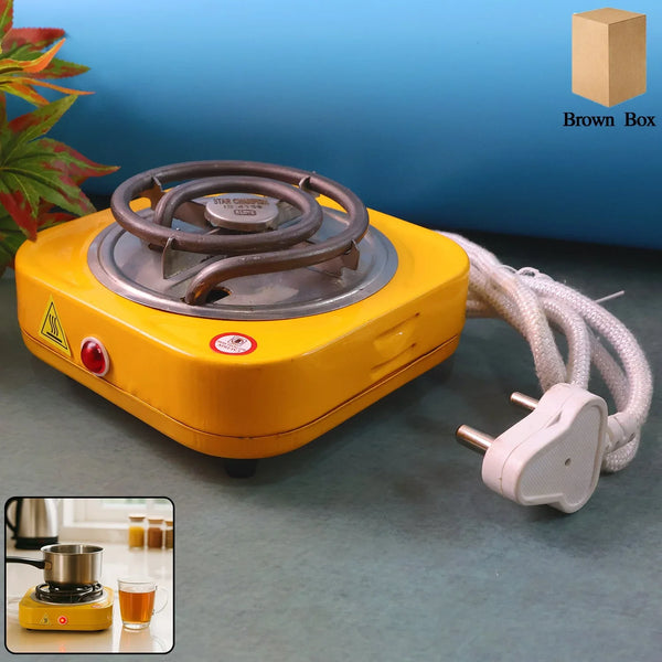 Single - Coil Electric Hot Plate - (1 Pc) - justgrabit.in | Just Grab It