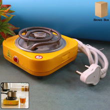 Single - Coil Electric Hot Plate - (1 Pc) - justgrabit.in | Just Grab It