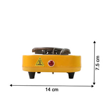 Single - Coil Electric Hot Plate - (1 Pc) - justgrabit.in | Just Grab It