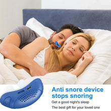 Rechargeable Electronic Anti - Snoring Device with Air Purifier Function (1 Pc) - justgrabit.in | Just Grab It