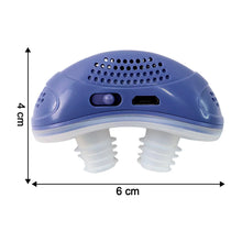 Rechargeable Electronic Anti - Snoring Device with Air Purifier Function (1 Pc) - justgrabit.in | Just Grab It