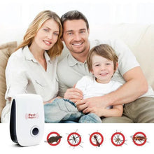 Ultrasonic Pest Repeller to Repel Rats, Cockroach, Mosquito, Home Pest & Rodent - Justgrabit Inc.
