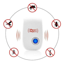 Ultrasonic Pest Repeller to Repel Rats, Cockroach, Mosquito, Home Pest & Rodent - Justgrabit Inc.